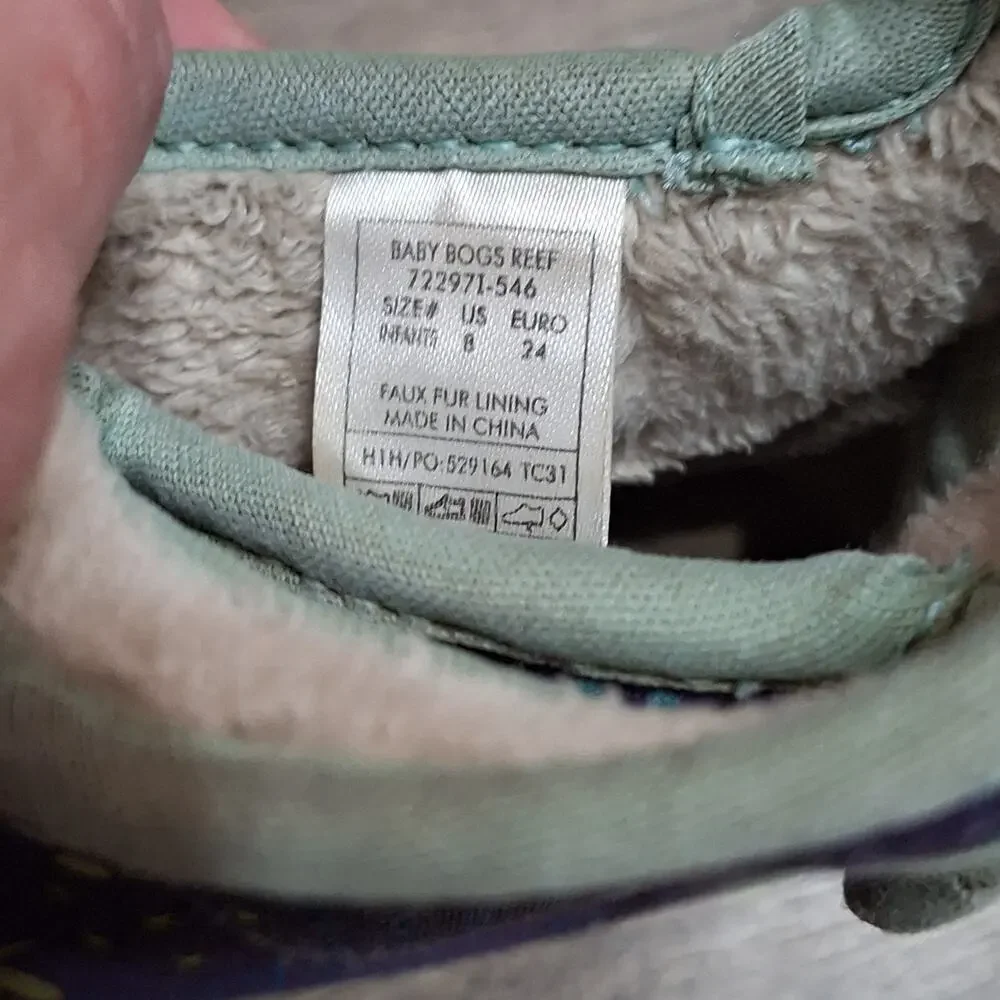 Bogs toddler size